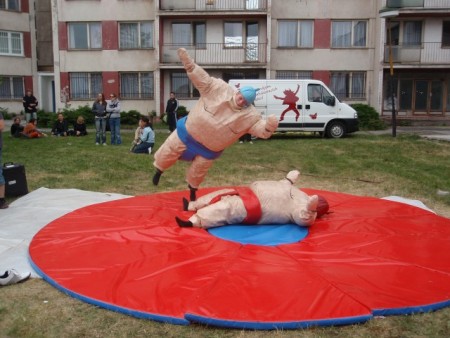 sumo fight... :D